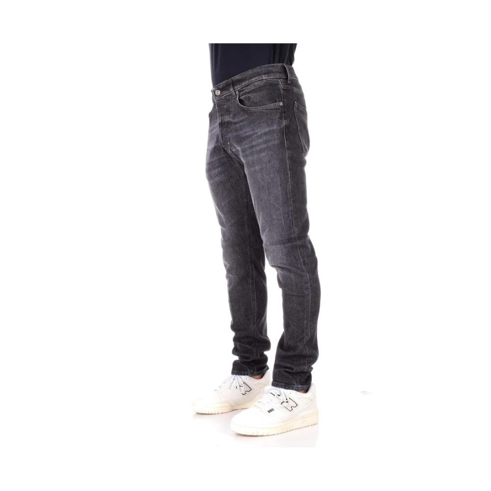 Dondup Zwarte Broek Black Heren