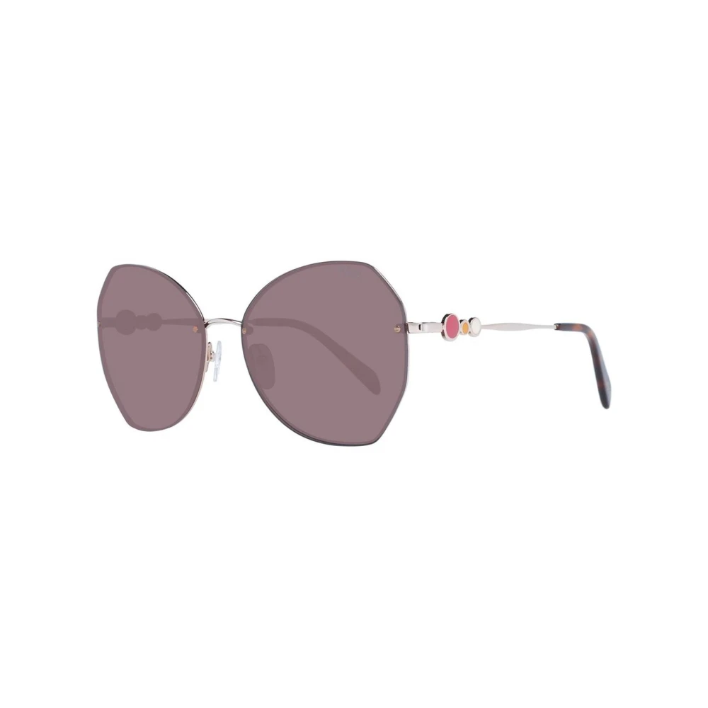 Pucci Women's Pink Butterfly Sunglasses With Uv Protection