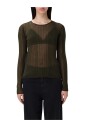 pull-tricote-cotele-transparent-a-manches-longues