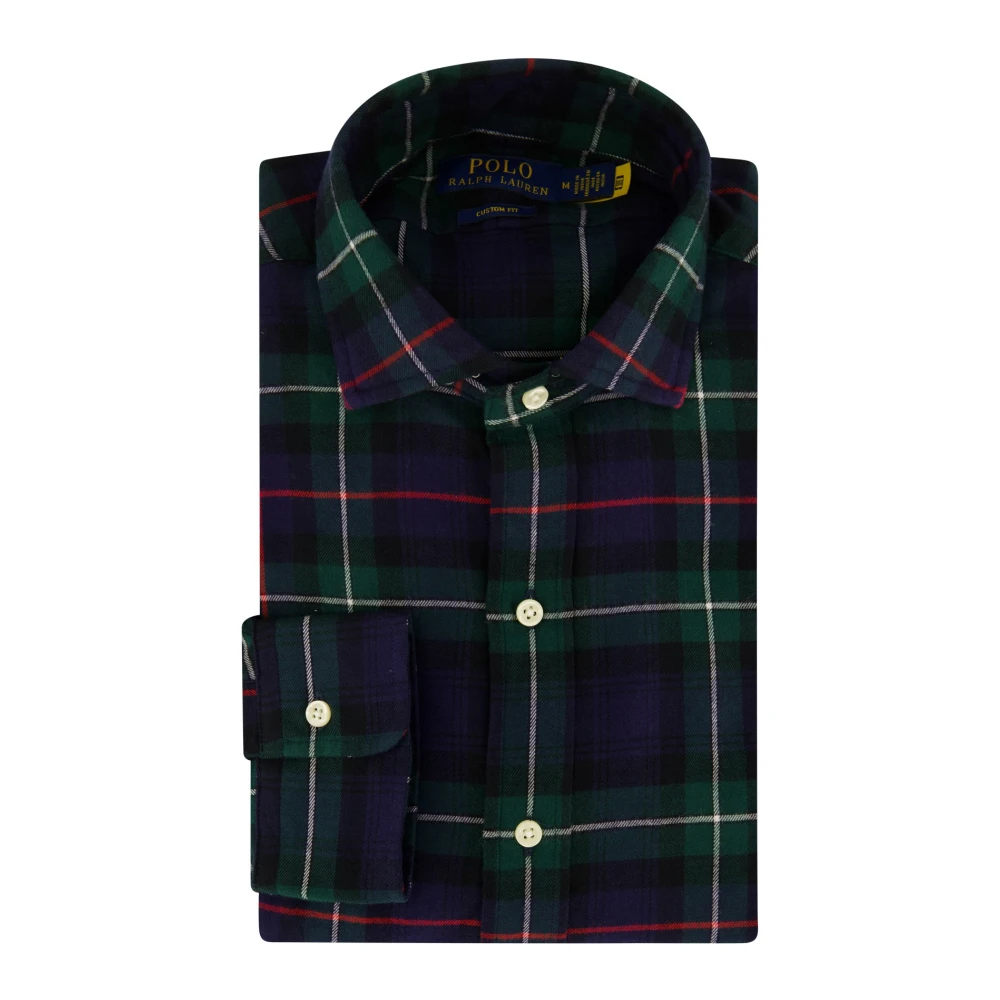 Ralph Lauren Polo casual overhemd groen Multicolor Heren