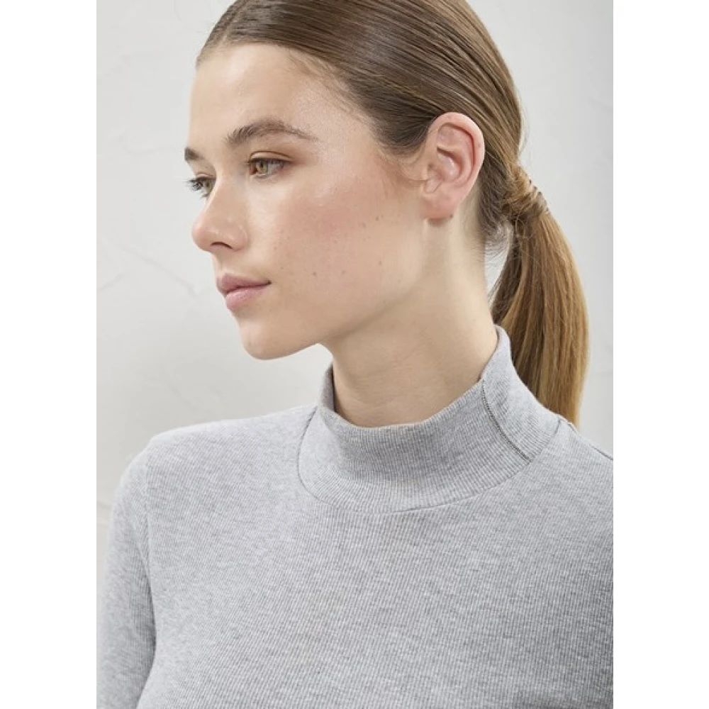 PESERICO S06851J0 05669 976 Trui S06851J0 Gray Dames