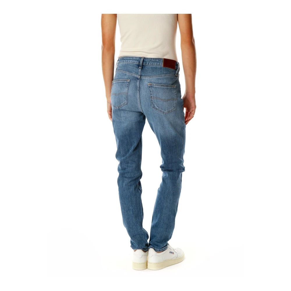 Pepe Jeans Violet Tapered High Waist Jeans Blue Dames