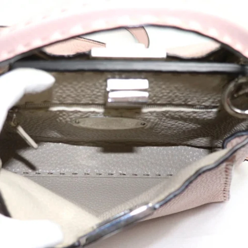 Fendi Vintage Pre-owned Fabric fendi-bags Pink Dames