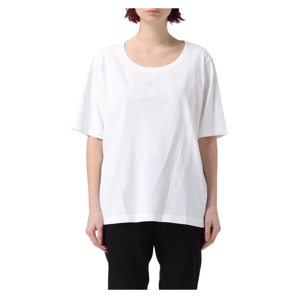 Dsquared2 Klassiek T-Shirt White Dames