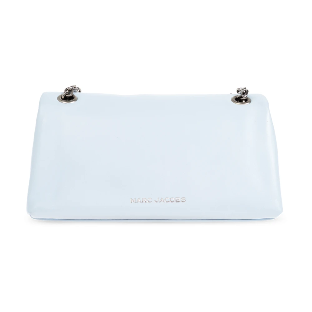 Marc Jacobs Portemonnee aan een ketting The Dual Blue Dames
