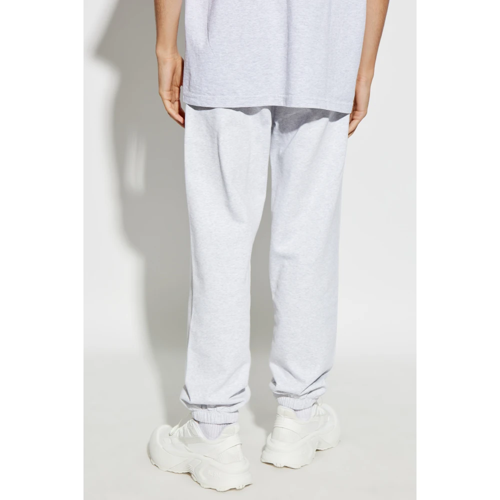 Sporty & Rich Broek uit de 47 & The New York Yankees collectie Gray Unisex