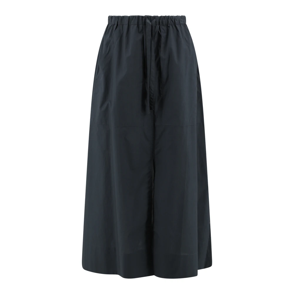 Soeur Blauwe Katoenen Rok met Voorsplit Blue Dames