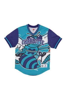 NBA Jumbotron Mesh V-ringad Jersey