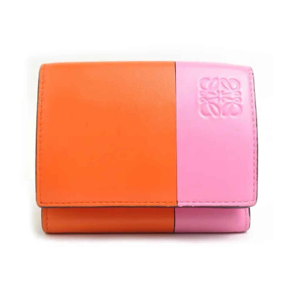 Pre-owned > Pre-owned Accessories > Pre-owned Wallets - - Loewe Pre-owned - Modalova