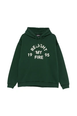 Grön Sweater Kollektion