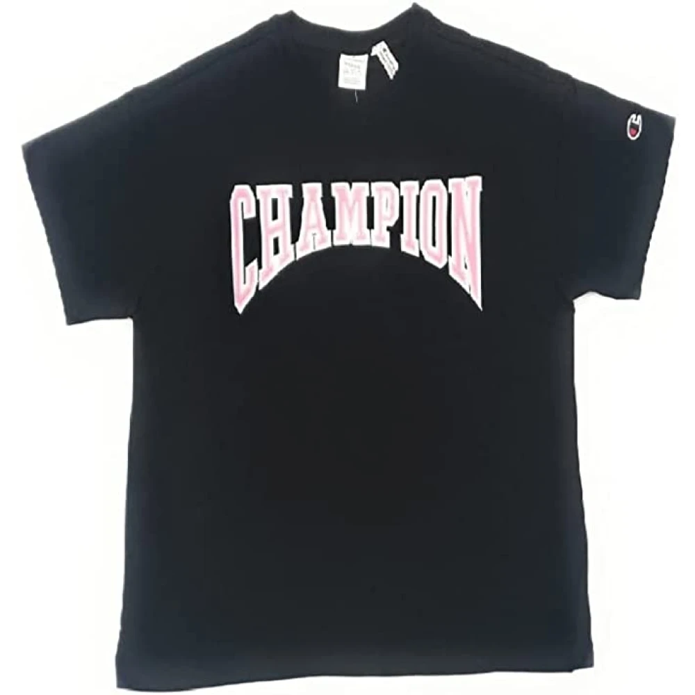 Champion Biologisch Katoenen Dames T-Shirt Black Dames
