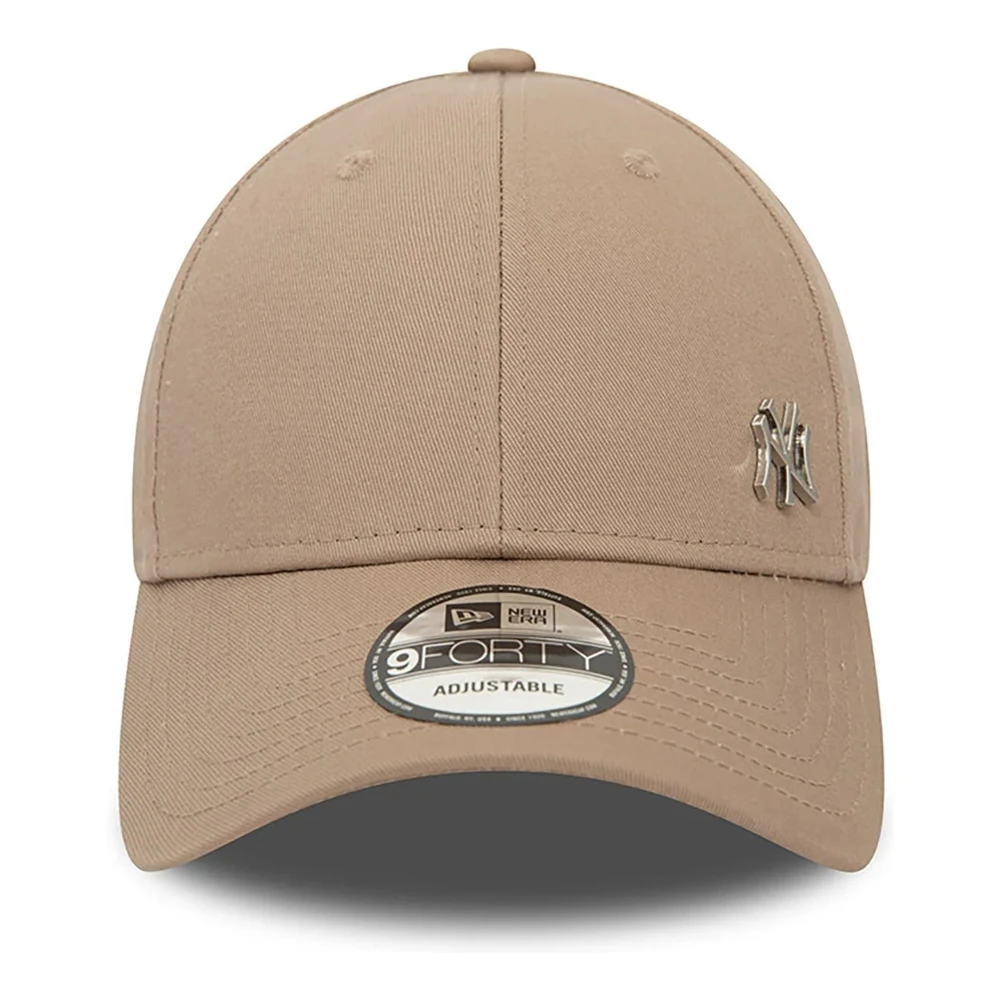 new era Yankees Flawless Logo Pet Beige Heren