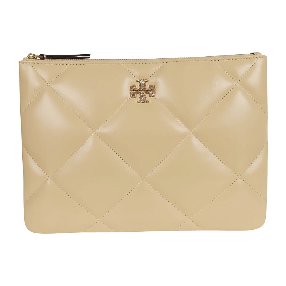 TORY BURCH Vanilla Soft Serve Cross Body Tas Beige Dames
