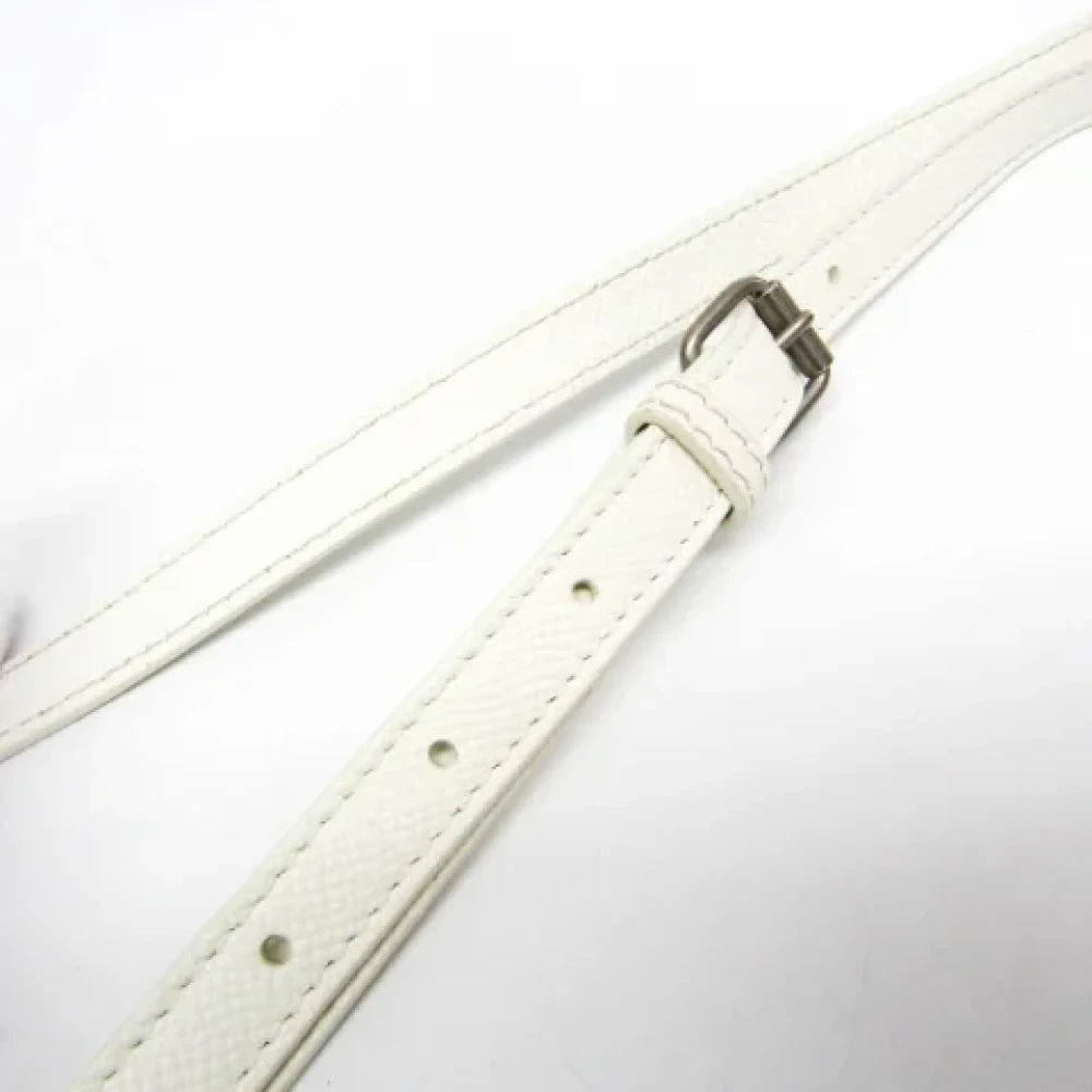 Balenciaga Vintage Pre-owned Leather balenciaga-bags White Dames