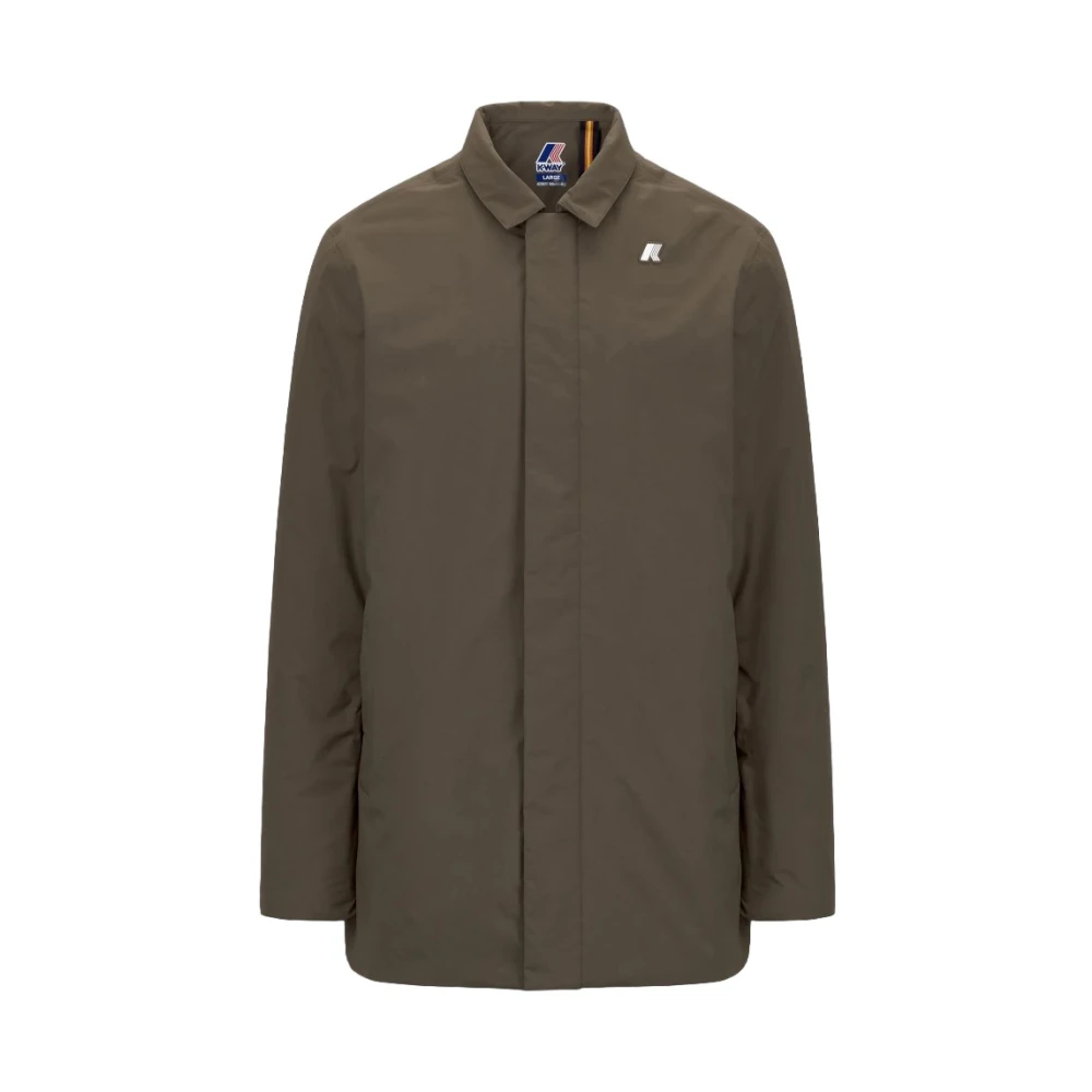 K-Way Hombre Marrón Chaquetas, Talla: L