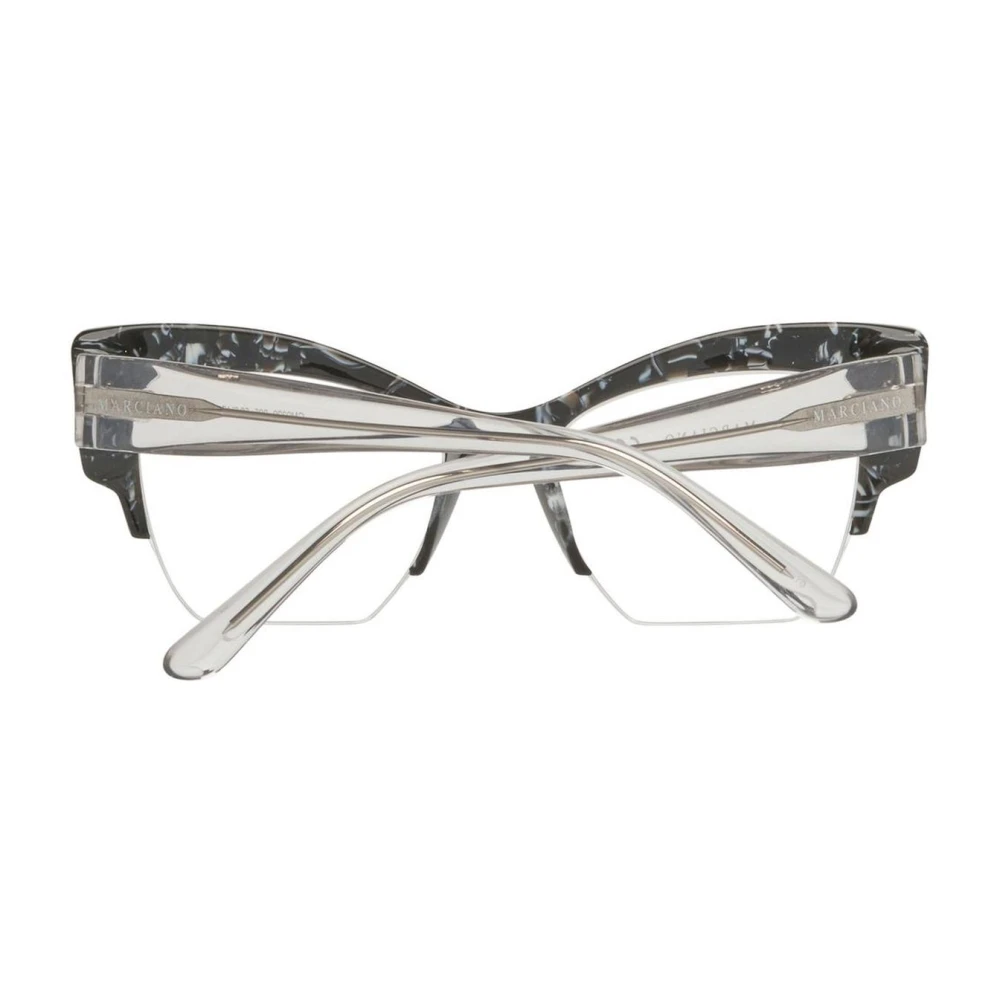 Guess Stijlvolle Cat-Eye Optische Monturen Black Dames