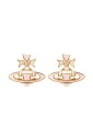 ribbon-bas-relief-earrings-pink-gold