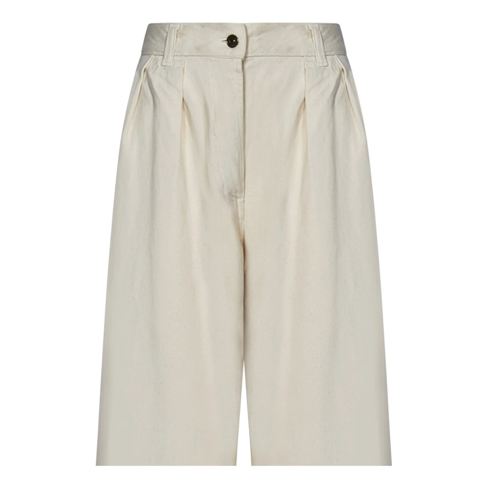 Alanui Witte Jeans voor Vrouwen White Dames