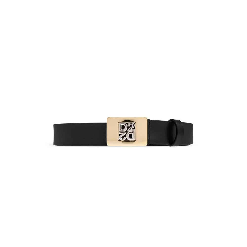 Dsquared2 Herren Schwarz Accessories, K, 90 Cmgröße: