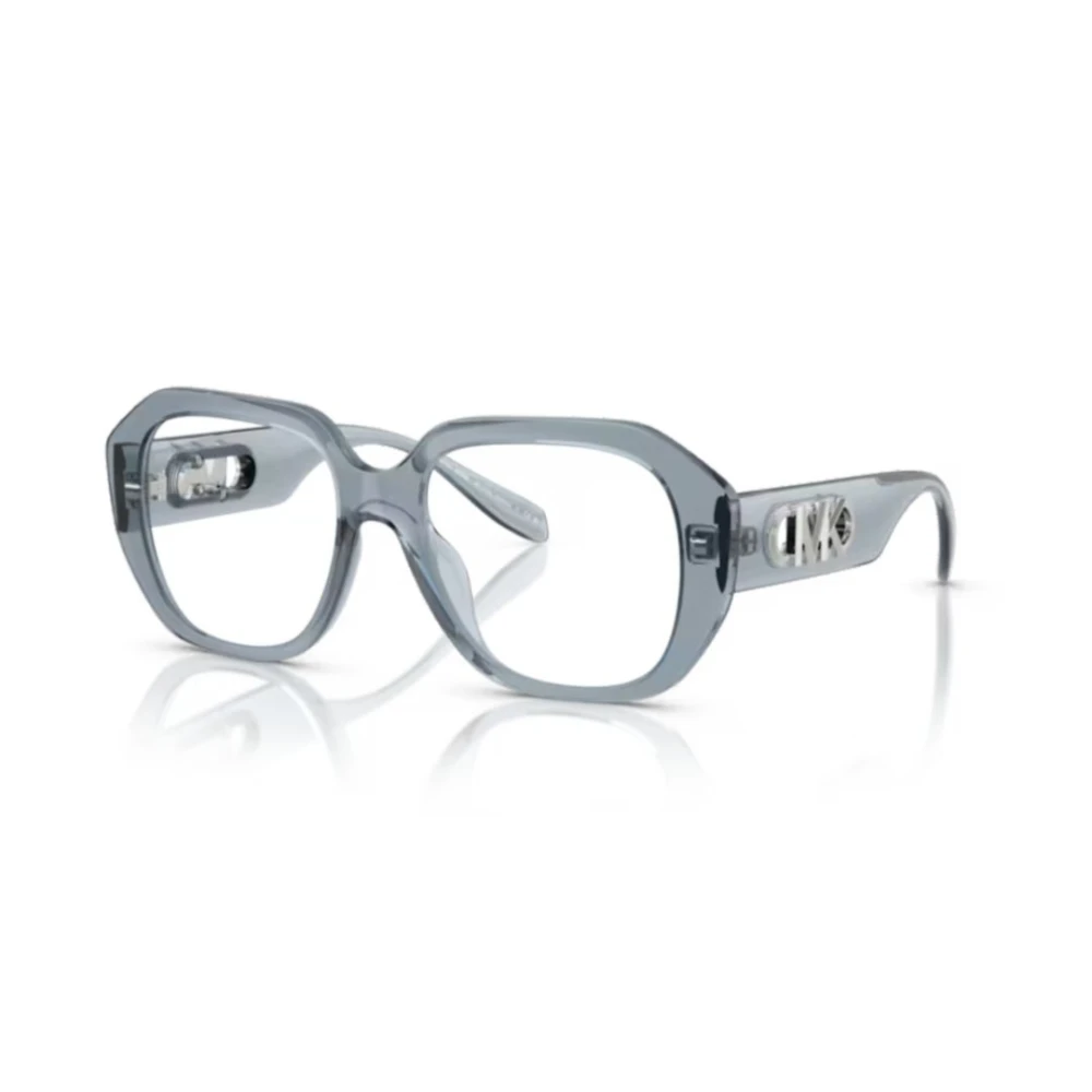 Michael Kors Unisex Blue Glasses, 52 Mm, Valletta Eyeglasses