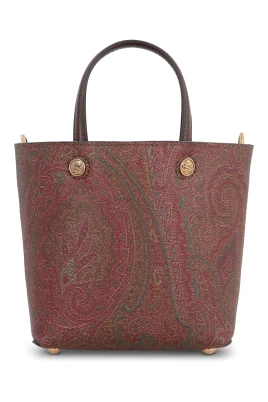 Paisley Mönstrad Mini Tote Väska