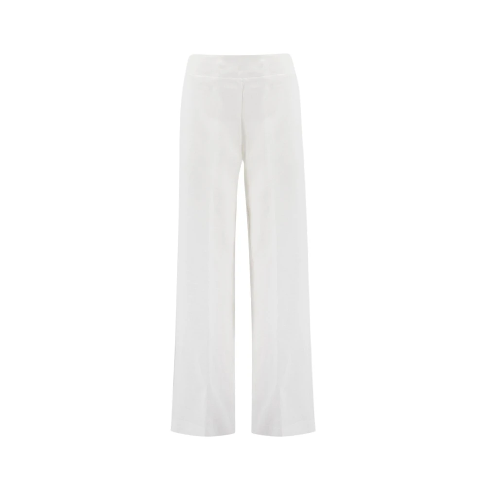 Trousers > Straight Trousers - - Ermanno Scervino - Modalova
