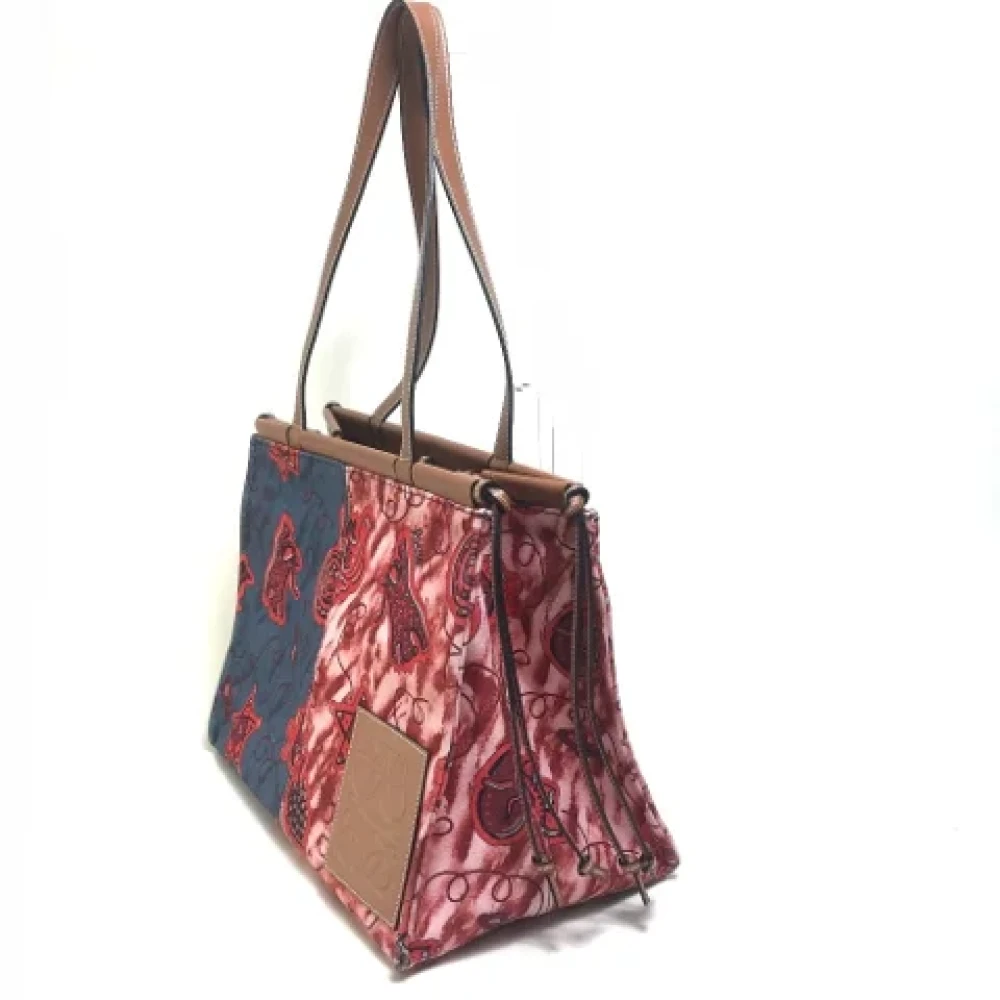Loewe Pre-owned Fabric handbags Multicolor Dames