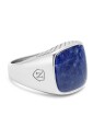 chevaliere-argent-avec-dumortierite-bleue