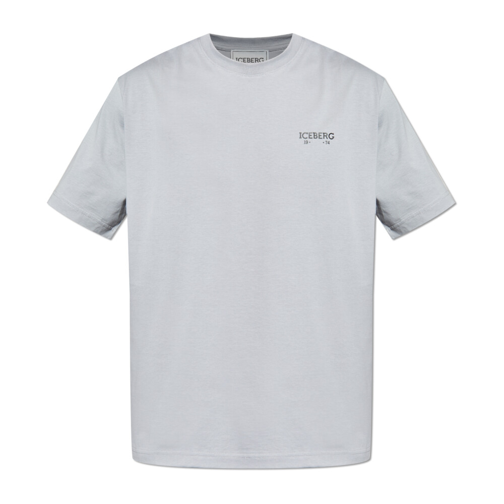 Tシャツ・カットソー ICE B ICEBERG Women Tops F5B26327F141 White NF7947_fresh-