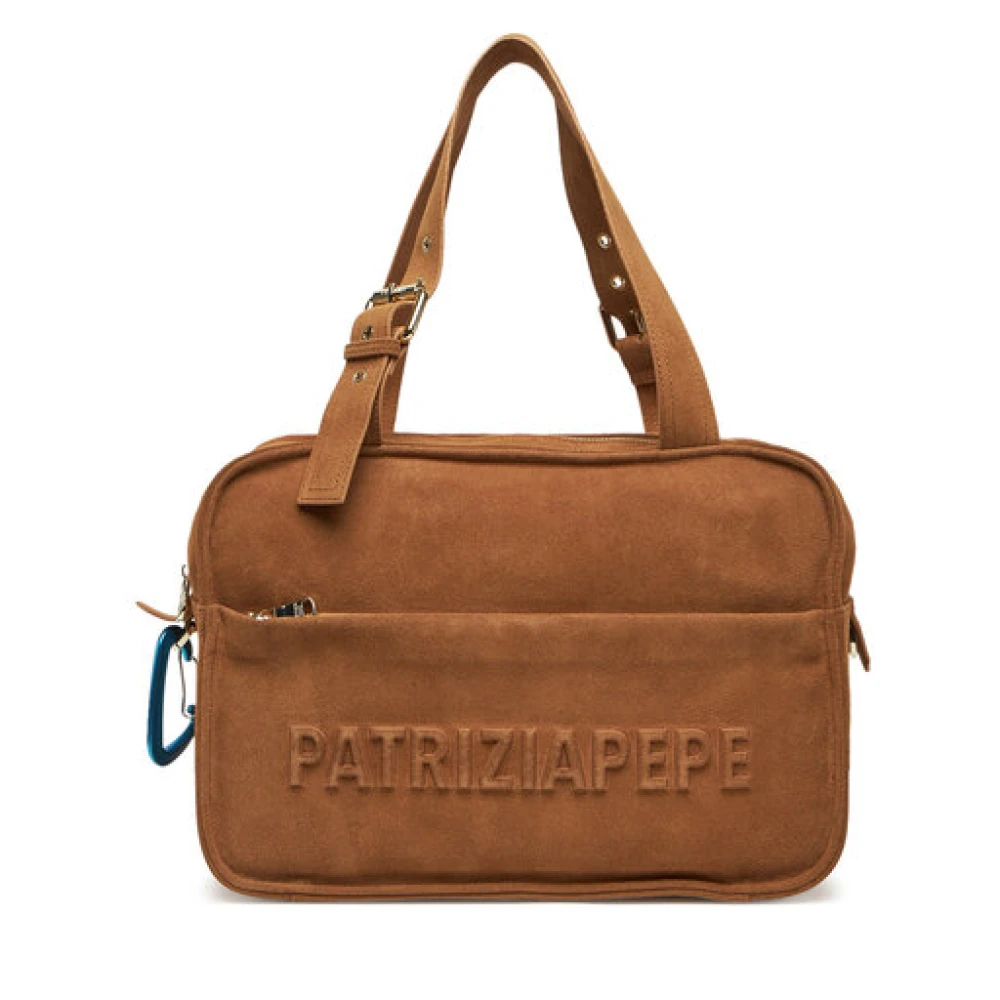 Patrizia Pepe Damen Braun Taschen, One Sizegröße: