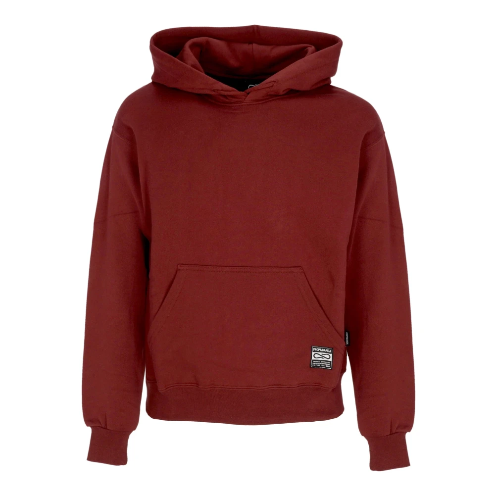 Propaganda Hoodie met voorzak Red Heren