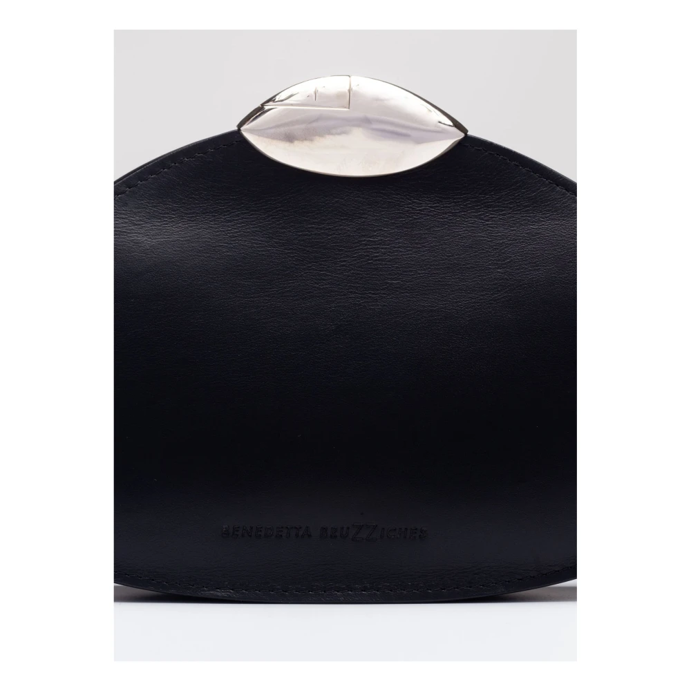 Benedetta Bruzziches Zwarte Belle de Jour Schoudertas Black Dames