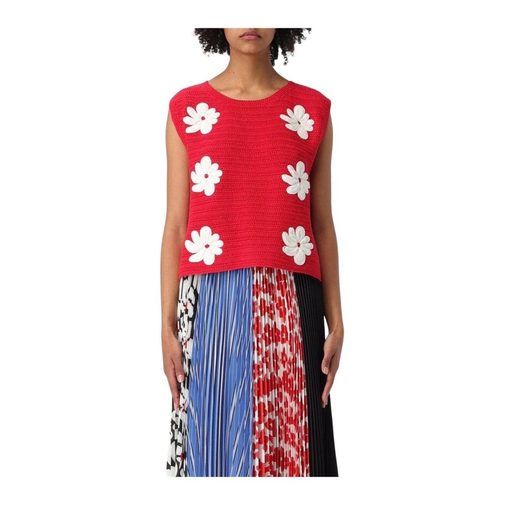 Tops > Sleeveless Tops - - Msgm - Modalova