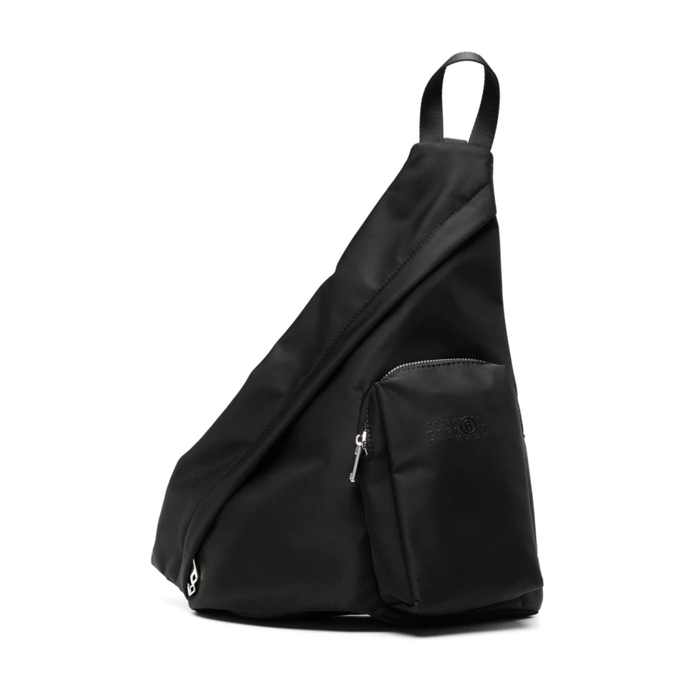 MM6 Maison Margiela Cross Body Bags Black Heren