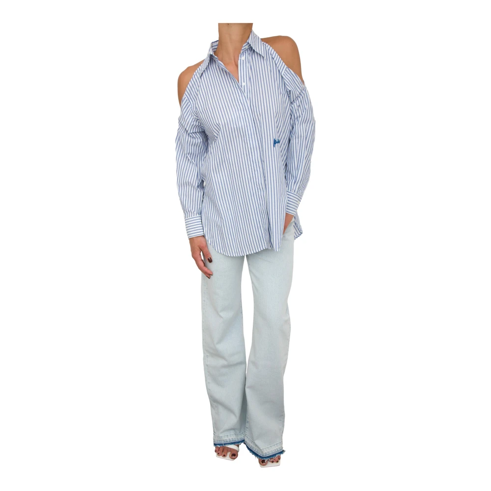 pinko Stijlvolle Blouse voor Vrouwen Blue Dames