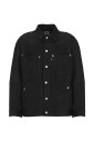 veste-noire-en-coton-et-laine-avec-col
