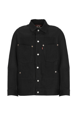 black-cotton-and-wool-jacket-with-collar