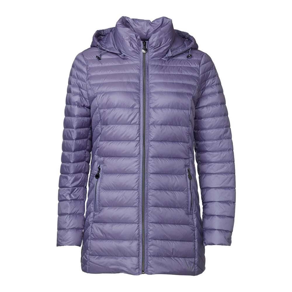 Danwear Lichtgewicht donsjack Lavendel Gewatteerd Vrouwen Purple Dames