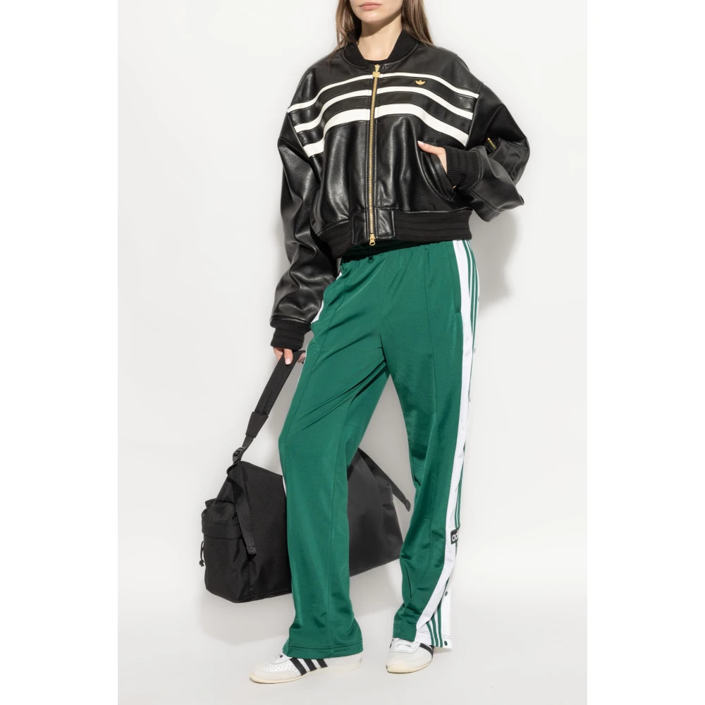 adidas Originals Sweatpants met logo Green Dames