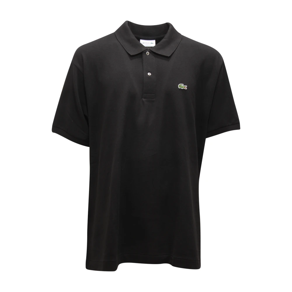 Lacoste Men's Black L.12.12 Classic Fit Polo
