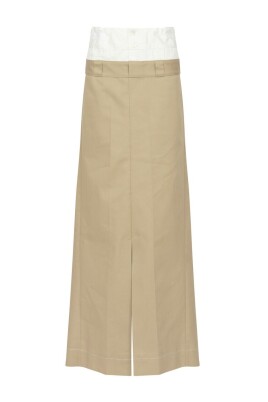 beige-cotton-blend-front-button-skirt