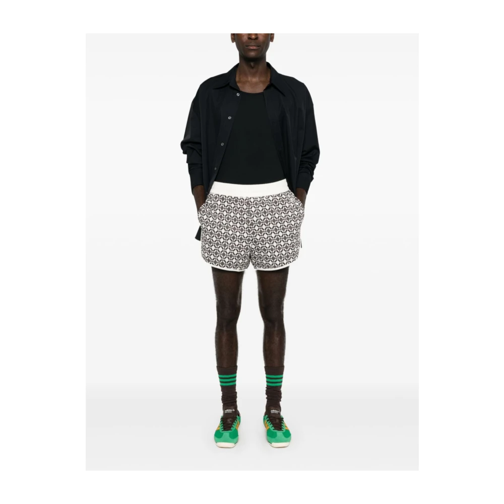 Wales Bonner Selassie Stijlvolle Shorts Multicolor Heren