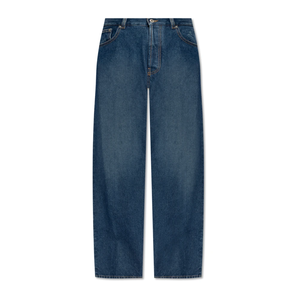 Jeans > Wide Jeans - - Off White - Modalova