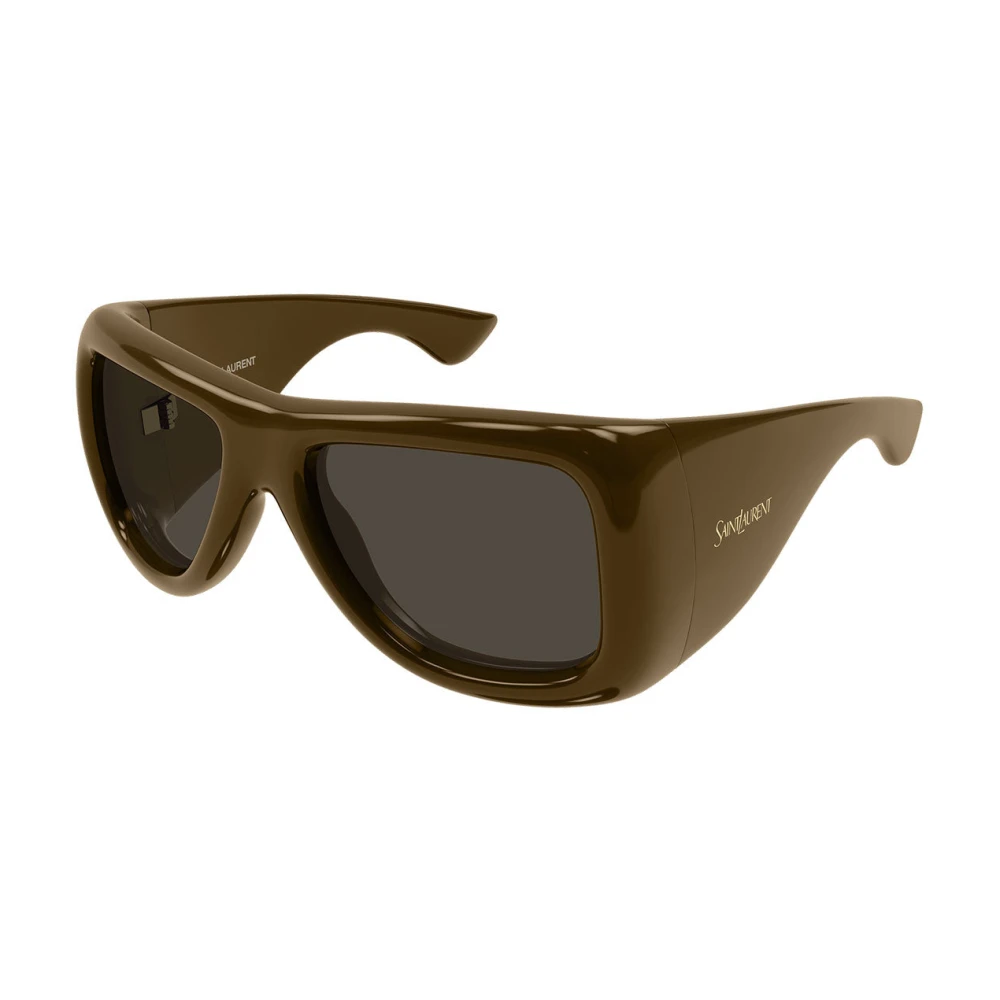 Saint Laurent Women's Brown Sunglasses, 63 Mm, Sl 902 Howl Sunglasses