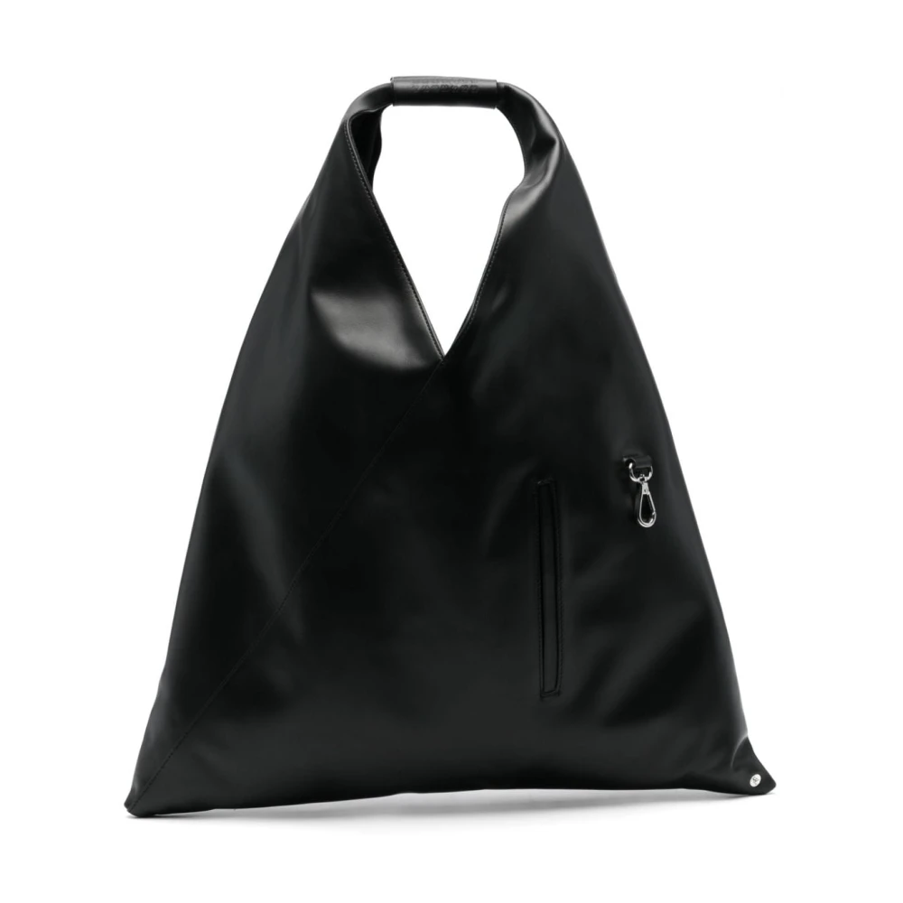 MM6 Maison Margiela Tote Bags Black Dames