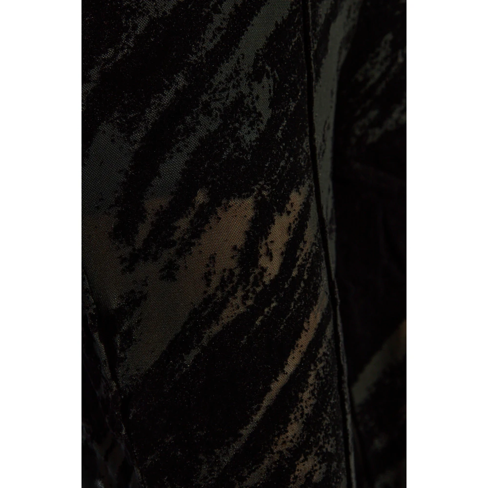 Gestuz Broek Camolygz Black Dames