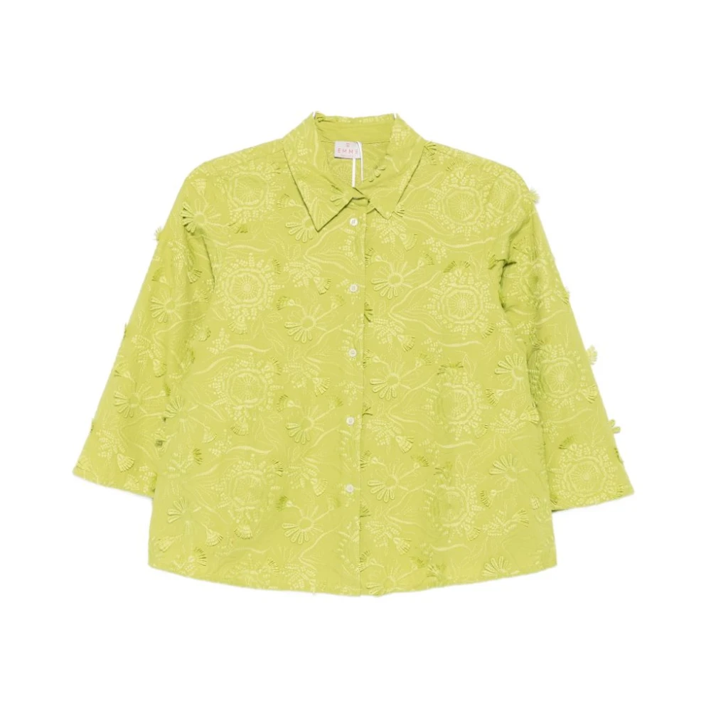 Marella Women's Green Shirts - Shirts - S - Blouses & Shirts