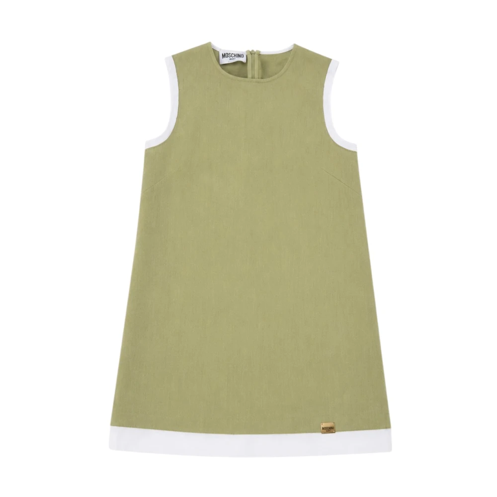 Moschino Femme Vert - Robe Courte Sans Manches - Robes - Taille: 38 Fr