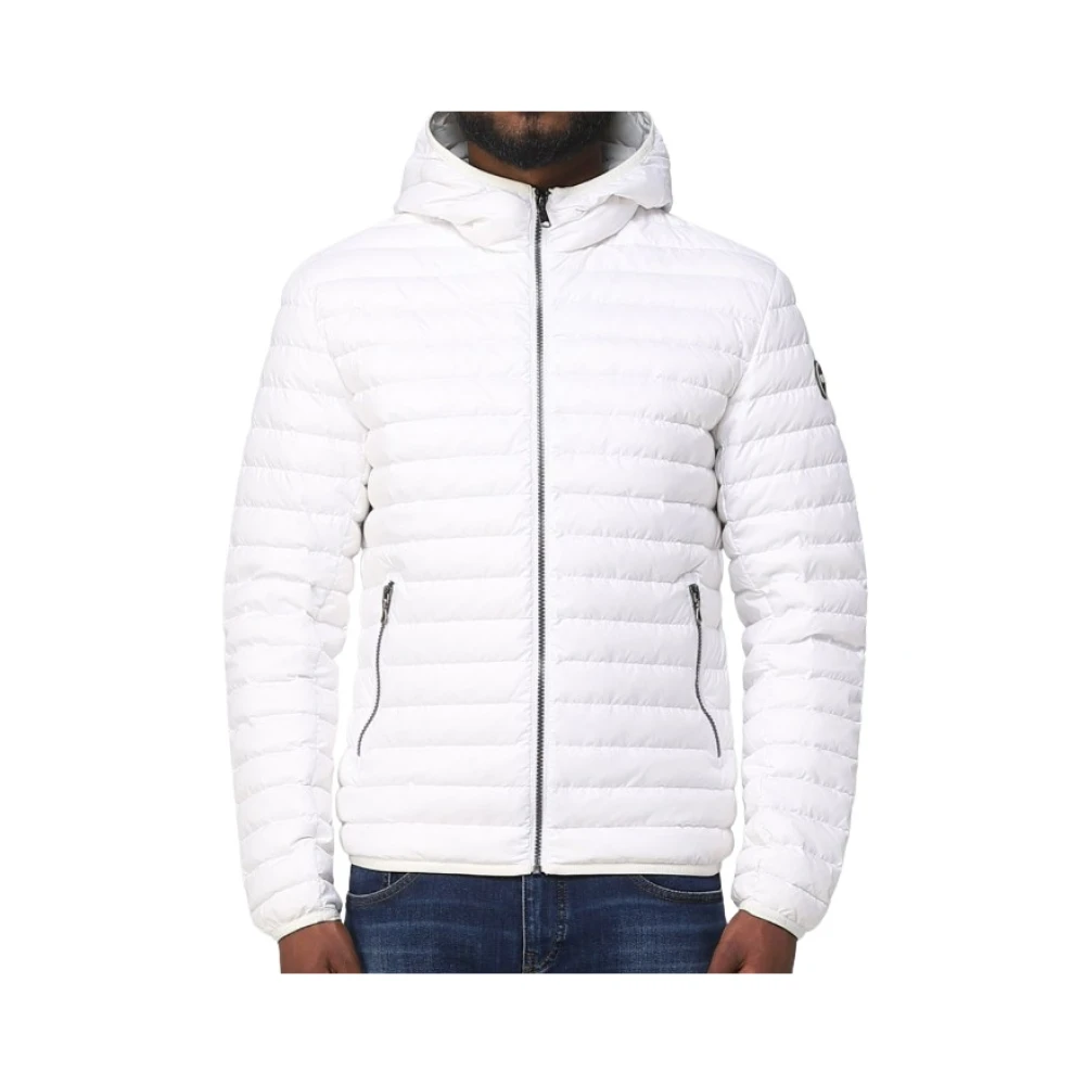 Colmar Down Jackets White, Herr