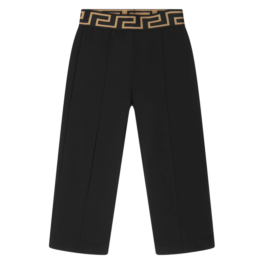 Versace Women's Black Medusa Joggers
